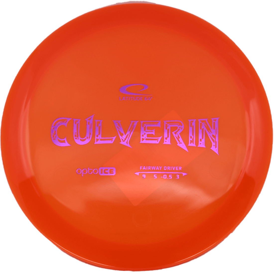 Latitude 64 Culverin - Opto-Ice / 176g - Orange (Magenta Foil) *063*