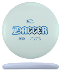173g - White (Blue Foil) Zero Hard Latitude 64 Dagger - Skyline Disc Golf