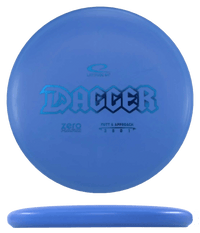 173g - Sky Blue (Blue Foil) Zero Hard Latitude 64 Dagger - Skyline Disc Golf