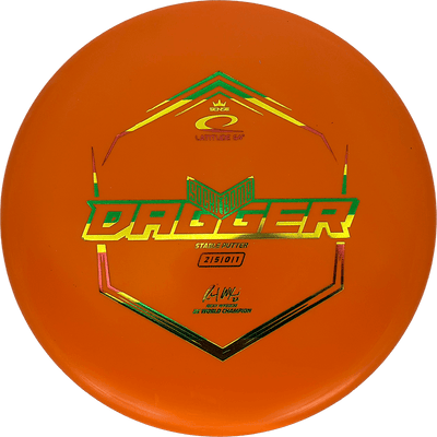 Latitude 64 Dagger Latitude 64 Dagger - Sense / 175g - Orange (Rasta Foil) - Skyline Disc Golf