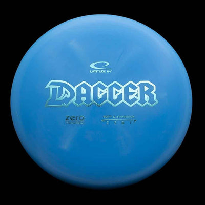 Latitude 64 Dagger Latitude 64 Dagger - Zero Hard / 173g - Blue (Teal Blue Foil) - Skyline Disc Golf