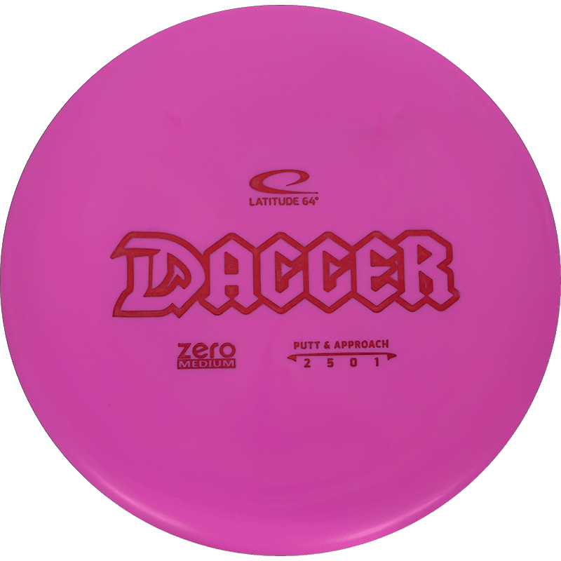 Latitude 64 Dagger Latitude 64 Dagger - Zero Medium / 175g - Pink (Red) - Skyline Disc Golf