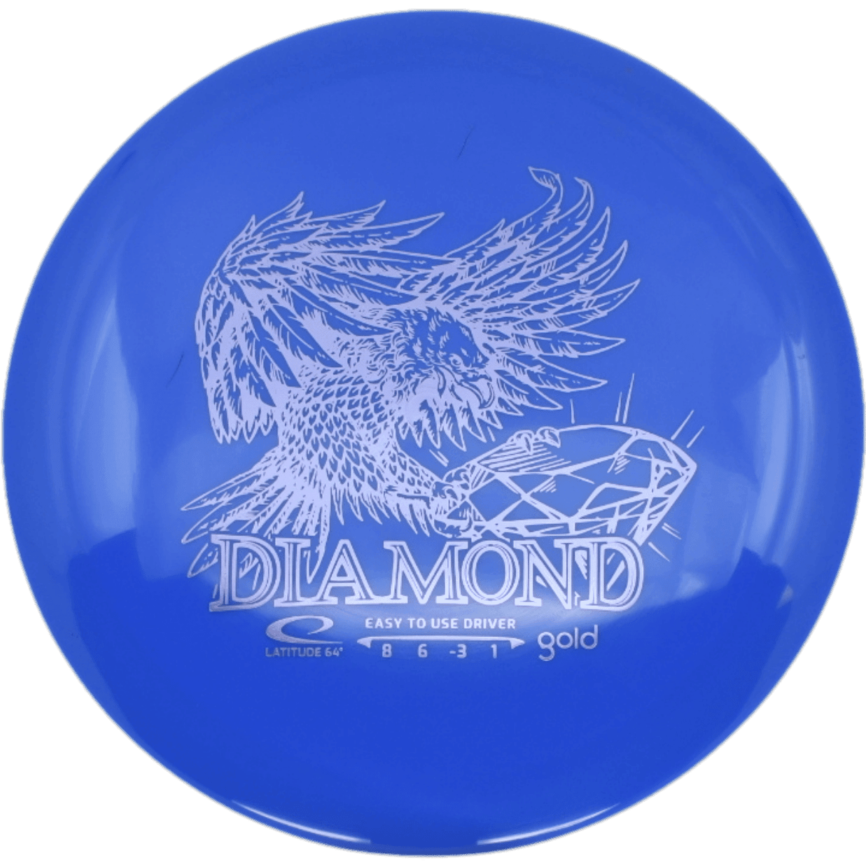 Latitude 64 Diamond Latitude 64 Diamond - Gold / 152g - Blue (Lavender) - Skyline Disc Golf