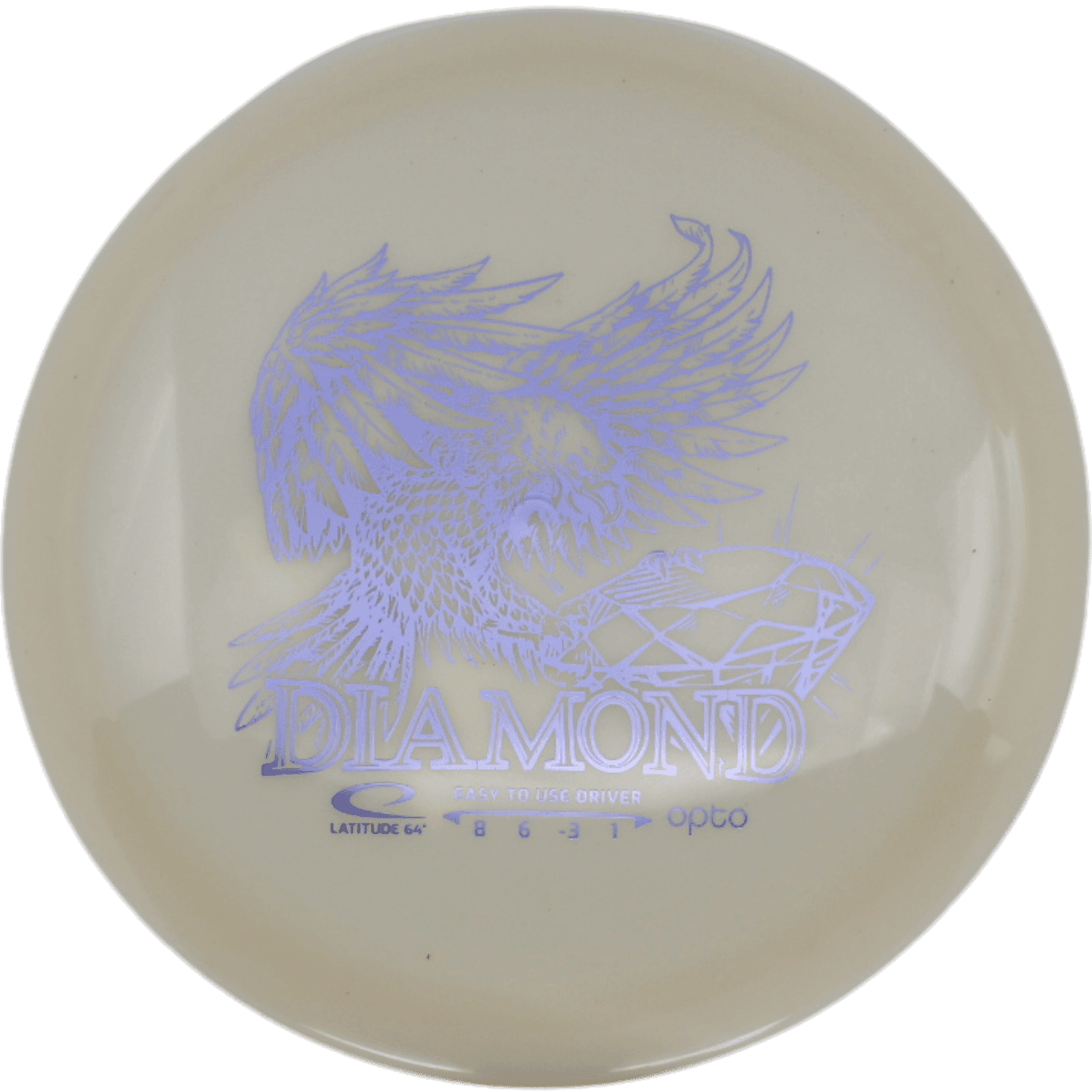 Latitude 64 Diamond Latitude 64 Diamond - Opto / 155g - Pearl (Lavender) - Skyline Disc Golf