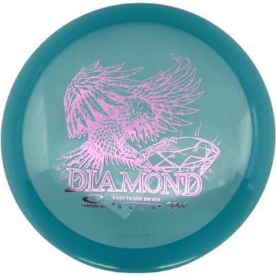 Latitude 64 Diamond Latitude 64 Diamond - Opto / 159g - Seafoam Blue (Pink Foil) - Skyline Disc Golf