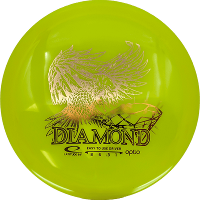 Latitude 64 Diamond Latitude 64 Diamond - Opto / 157g - Yellow (Gold) *1130* - Skyline Disc Golf