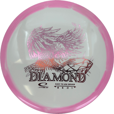 Latitude 64 Diamond Latitude 64 Diamond - Gold Orbit / 159g - Pink (Pink Foil) - Skyline Disc Golf