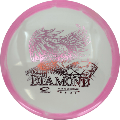 Latitude 64 Diamond Latitude 64 Diamond - Gold Orbit / 157g - Pink (Pink Foil) - Skyline Disc Golf