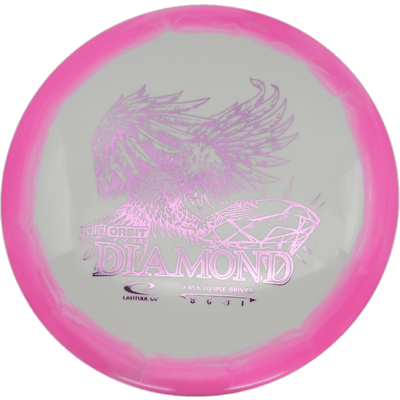 Latitude 64 Diamond Latitude 64 Diamond - Gold Orbit / 157g - Pink (Pink Foil) - Skyline Disc Golf