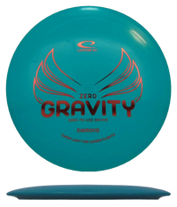 Latitude 64 Diamond - Zero Gravity / 118g - Blue Green (Red Foil) - Skyline Disc Golf
