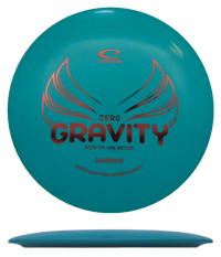 Latitude 64 Diamond - Zero Gravity / 117g - Blue Green (Red Foil) - Skyline Disc Golf