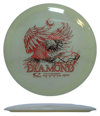 Latitude 64 Diamond - Opto Moonshine / 156g - Off-White (Red Foil) - Skyline Disc Golf