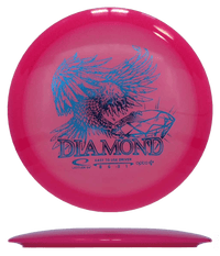 148g - Pink (Blue Foil) Opto Air Latitude 64 Diamond - Skyline Disc Golf