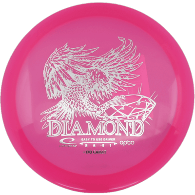 Latitude 64 Diamond Latitude 64 Diamond - Opto / 171g - Hot Pink (Silver) - Skyline Disc Golf