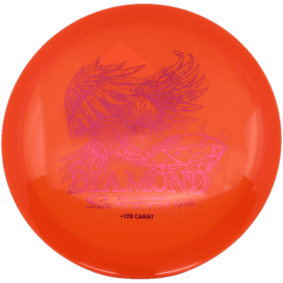 Latitude 64 Diamond Latitude 64 Diamond - Opto / 172g - Orange (Crimson) - Skyline Disc Golf