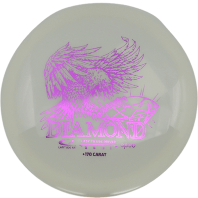 Latitude 64 Diamond Latitude 64 Diamond - Opto / 172g - Pearl (Magenta Foil) - Skyline Disc Golf