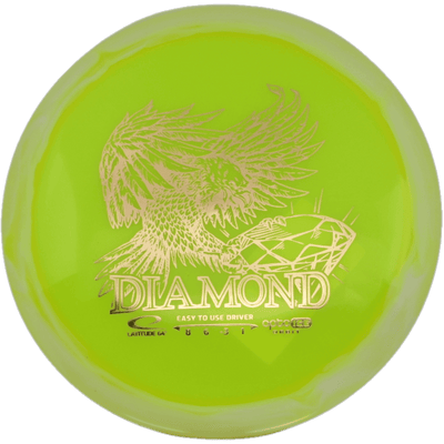 Latitude 64 Diamond Latitude 64 Diamond - Opto-Ice Orbit / 157g - Highlighter Yellow (Gold) - Skyline Disc Golf