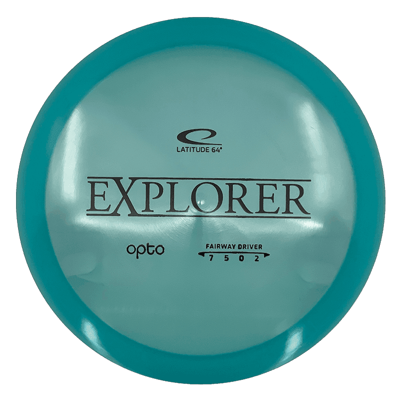 Latitude 64 Explorer - Opto / 174g - Blue (Black)