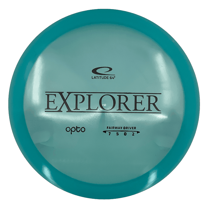 Latitude 64 Explorer Latitude 64 Explorer - Opto / 174g - Blue (Black) - Skyline Disc Golf