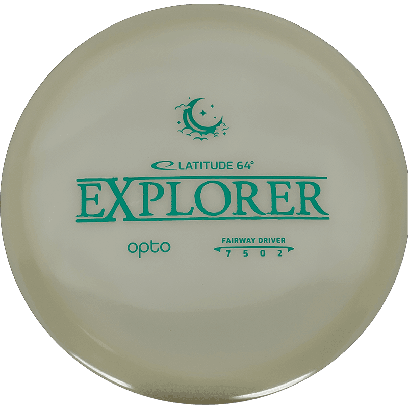 Latitude 64 Explorer Latitude 64 Explorer - Opto Moonshine / 174g - Pearl Glow (Green) - Skyline Disc Golf