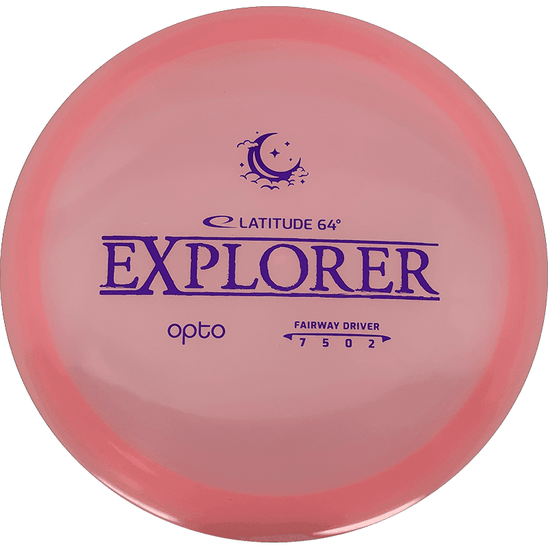 Latitude 64 Explorer - Stable Fairway Driver | Skyline Disc Golf