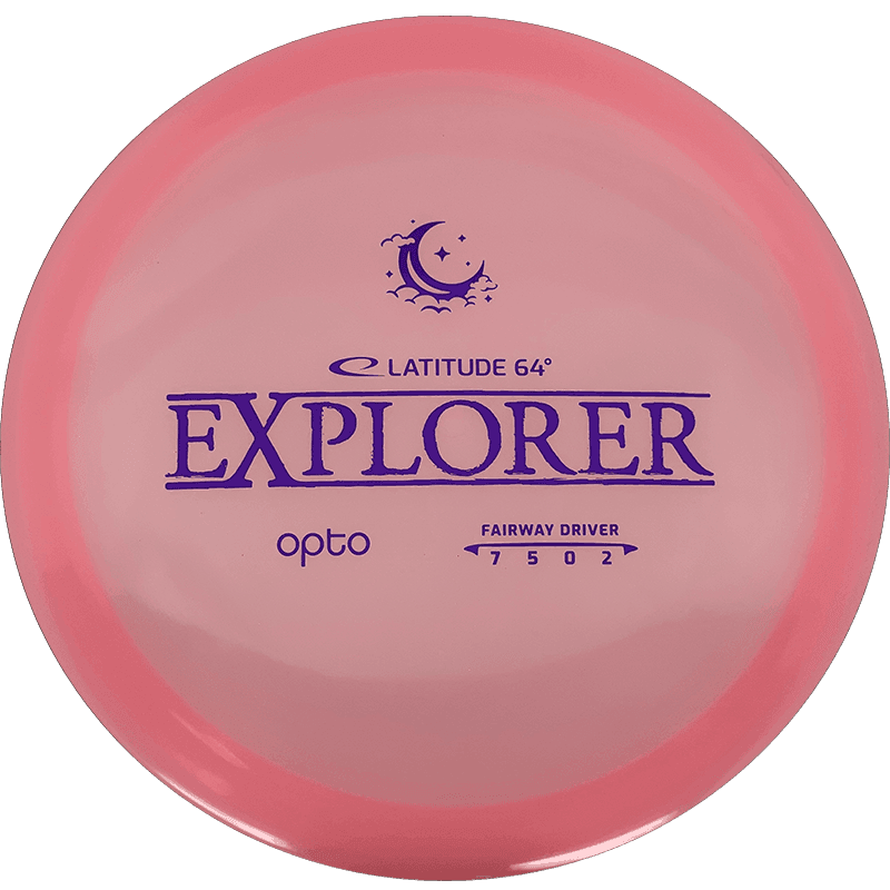 Latitude 64 Explorer - Stable Fairway Driver | Skyline Disc Golf