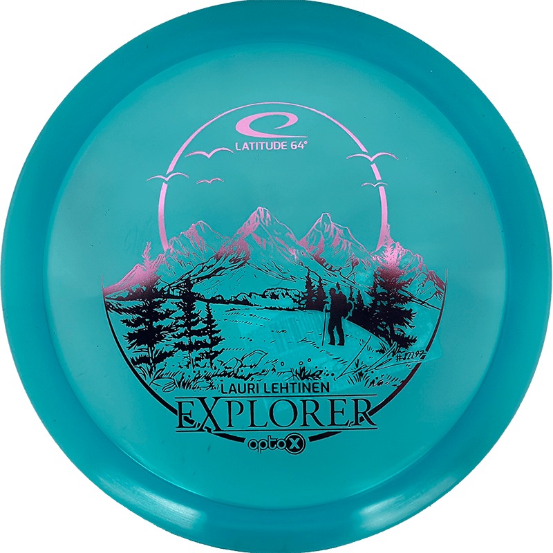 Latitude 64 Explorer disc golf purchases