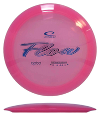 Latitude 64 Flow - Opto / 173g - Hot Pink (Blue Foil) - Skyline Disc Golf