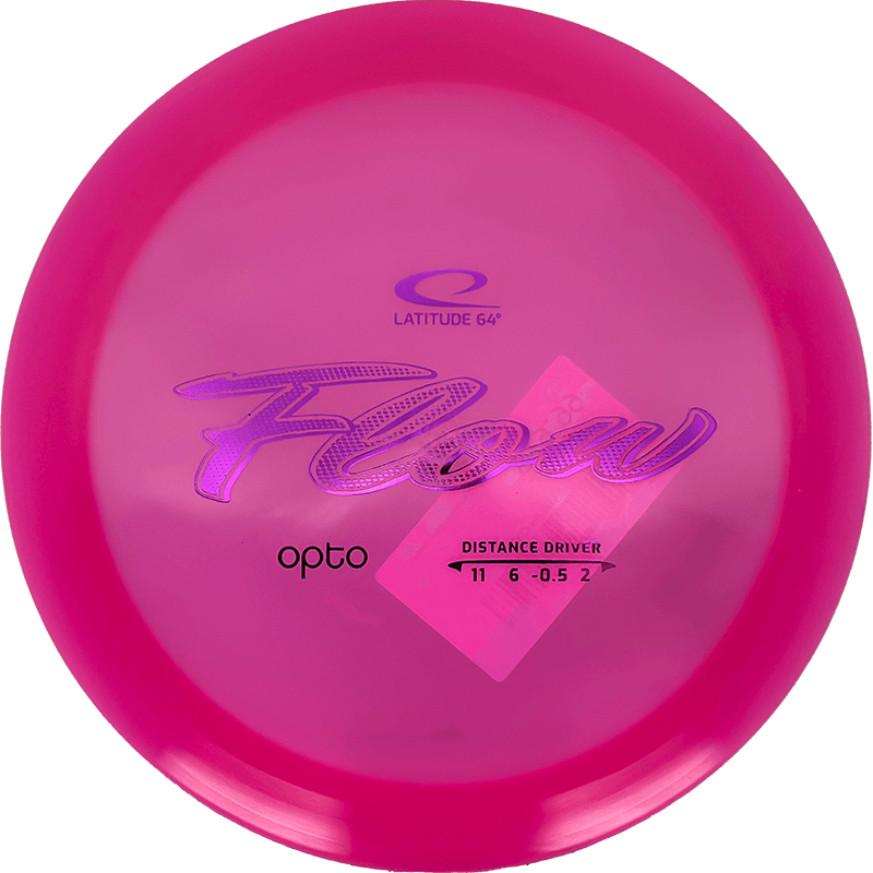 Latitude 64 Flow Latitude 64 Flow - Opto / 174g - Pink (Magenta Foil) - Skyline Disc Golf