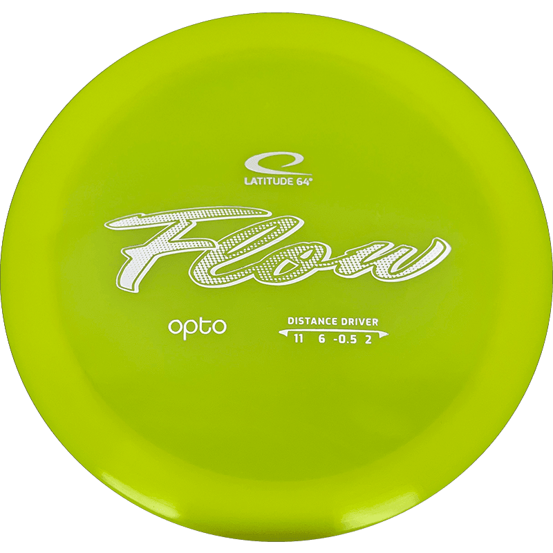 Latitude 64 Flow Latitude 64 Flow - Opto / 174g - Yellow (Silver) - Skyline Disc Golf