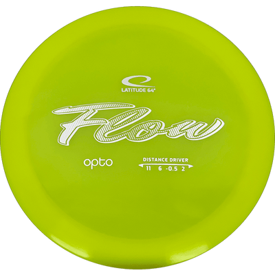 Latitude 64 Flow Latitude 64 Flow - Opto / 174g - Yellow (Silver) - Skyline Disc Golf