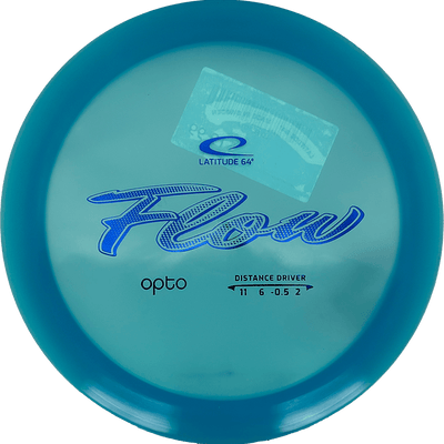 Latitude 64 Flow Latitude 64 Flow - Opto / 175g - Blue (Blue) - Skyline Disc Golf