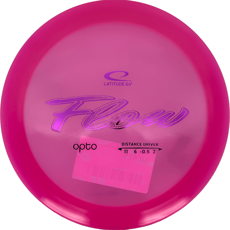 Latitude 64 Flow Latitude 64 Flow - Opto / 175g - Pink (Magenta Foil) - Skyline Disc Golf