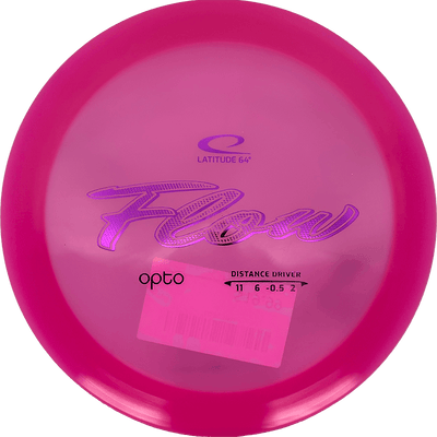 Latitude 64 Flow Latitude 64 Flow - Opto / 175g - Pink (Magenta Foil) - Skyline Disc Golf