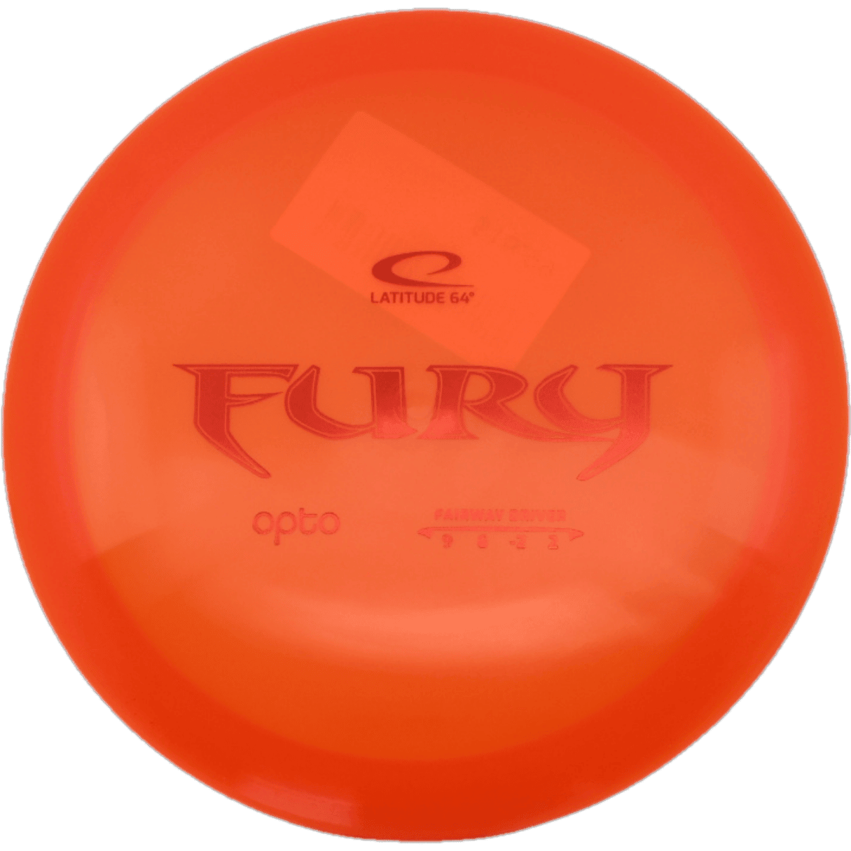 Latitude 64 Fury Latitude 64 Fury - Opto / 173g - Orange (Orange) - Skyline Disc Golf