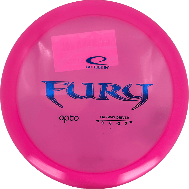 Latitude 64 Fury - Opto / 174g - Pink (Blue Foil)