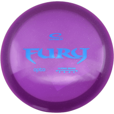 Latitude 64 Fury Latitude 64 Fury - Opto / 174g - Purple (Blue Foil) - Skyline Disc Golf