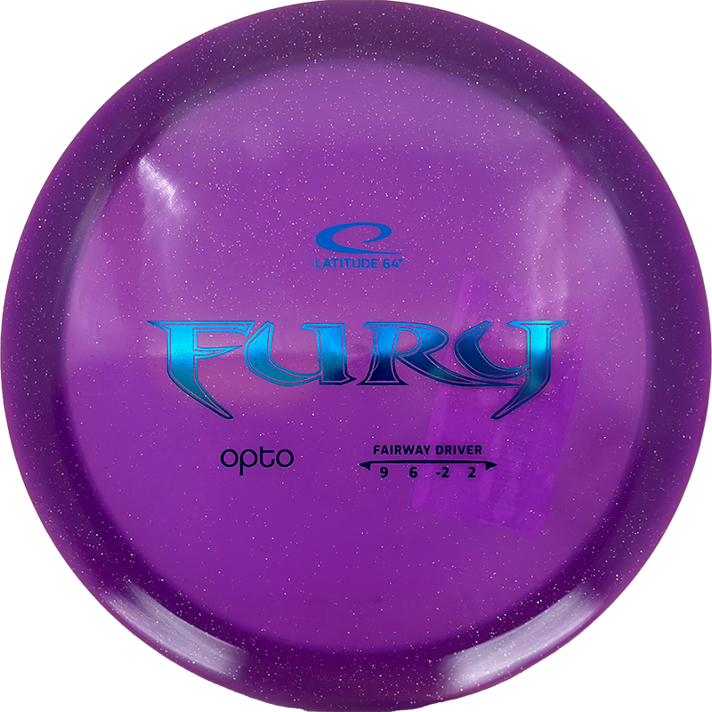 Latitude 64 Fury Latitude 64 Fury - Opto / 174g - Purple (Blue Foil) - Skyline Disc Golf