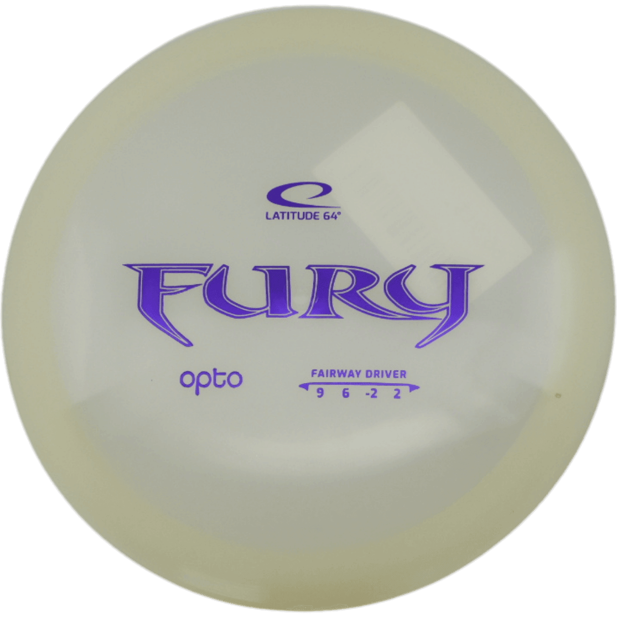 Latitude 64 Fury Latitude 64 Fury - Opto / 176g - Pearl (Purple Foil) - Skyline Disc Golf