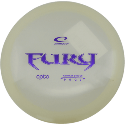 Latitude 64 Fury Latitude 64 Fury - Opto / 176g - Pearl (Purple Foil) - Skyline Disc Golf