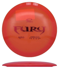 Latitude 64 Fury - Opto / 174g - Orange (Red Orange Foil) - Skyline Disc Golf