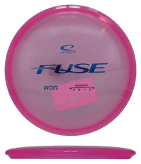 177g - Pink (Blue) Frost Latitude 64 Fuse - Skyline Disc Golf
