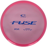 177g - Pink (Blue) Frost Latitude 64 Fuse - Skyline Disc Golf