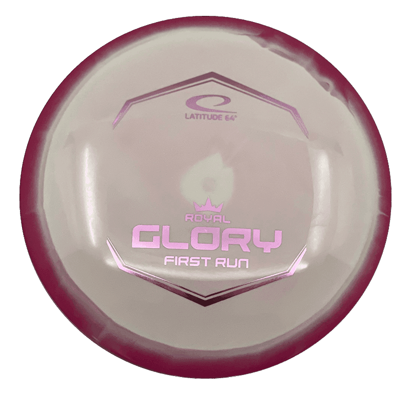 175g - Magenta (Pink Foil - First Run) Royal Grand Orbit Latitude 64 Glory - Skyline Disc Golf