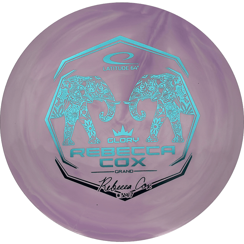 Latitude 64 Glory - Royal Grand / 176g - Lavender (Sky Blue Foil) - Skyline Disc Golf