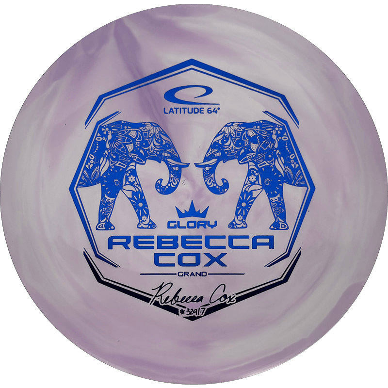 Latitude 64 Glory Latitude 64 Glory - Royal Grand / 173g - Lavender (Blue Foil) *1014* - Skyline Disc Golf