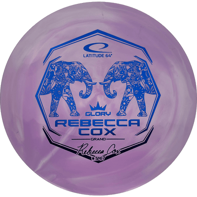 Latitude 64 Glory Latitude 64 Glory - Royal Grand / 173g - Lavender (Blue Foil) *1015* - Skyline Disc Golf