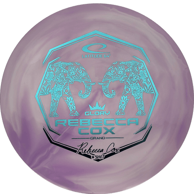 Latitude 64 Glory Latitude 64 Glory - Royal Grand / 173g - Lavender (Sky Blue Foil) - Skyline Disc Golf