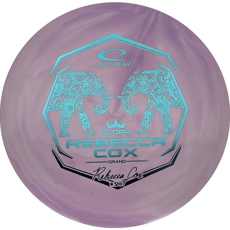 Latitude 64 Glory Latitude 64 Glory - Royal Grand / 176g - Lavender (Sky Blue Foil) - Skyline Disc Golf