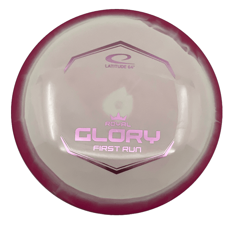 Latitude 64 Glory Latitude 64 Glory - Royal Grand Orbit / 175g - Magenta (Pink Foil - First Run) - Skyline Disc Golf